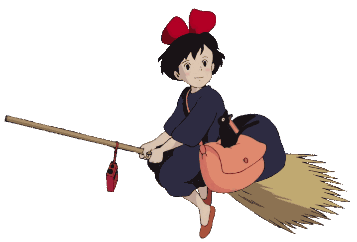 Kiki Flying Button