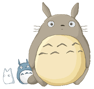 Totoro Button